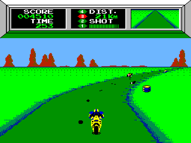 Vs. Mach Rider (Endurance Course Version) Screenshot 1